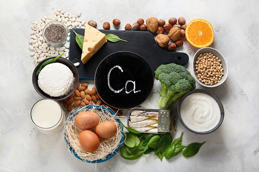 You are currently viewing Calcium Health  benefits & Sources